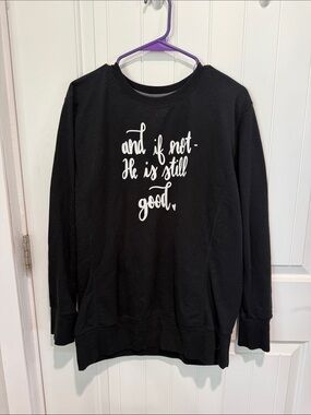 Black Christian sweatshirt